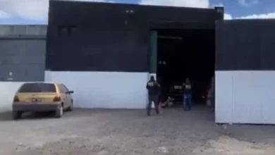 Allanaron una chatarrería de barrio Trípoli