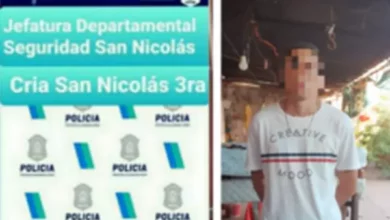 Interviene la UFI Nº 1.