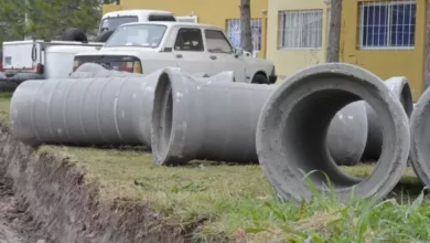 Trabajos en barrio Pinar del Río