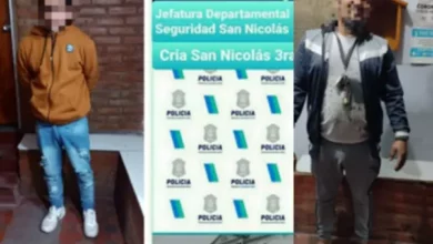 Interviene la UFI Nº 4 y el Juzgado Correccional en turno.