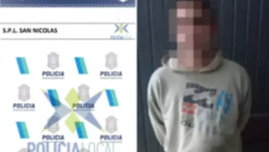 Interviene el Juzgado Correccional en turno.