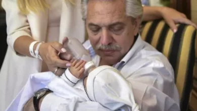 El segundo hijo del Presidente nació el pasado 11 de abril en el Sanatorio Otamendi.