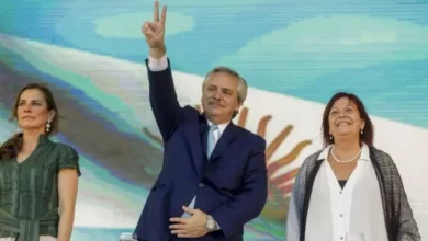 El mandatario Alberto Fernández.