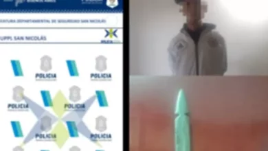 Interviene el Juzgado Correccional en turno.