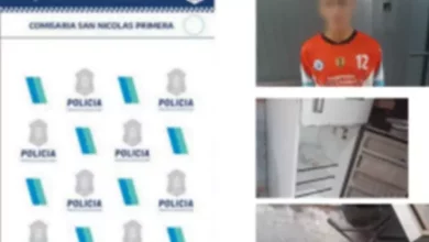 Interviene la UFI Nº 3.