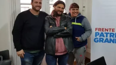 Fagioli, Grabois y Zaracho.