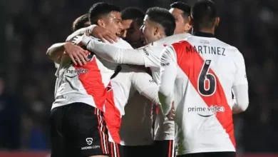 River humilló a Sarmiento 7 a 0 y se clasificó a los cuartos de final