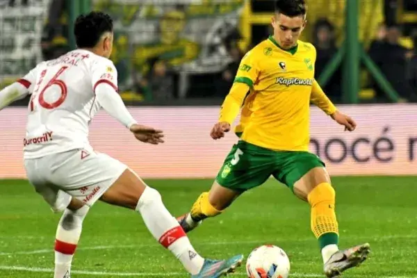 Defensa y Justicia igualó 1 a 1 con Huracán en Florencio Varela