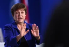 La directora gerente del Fondo Monetario Internacional (FMI), Kristalina Georgieva.