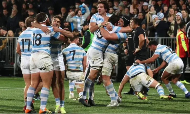 Los Pumas vencieron por primera vez a los All Blacks en Nueva Zelanda