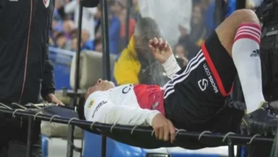 Operaron a Rodrigo Aliendro tras la fractura que sufrió en el Superclásico