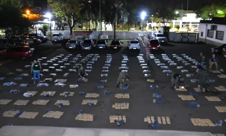 Gendarmería Nacional secuestró más de dos toneladas de marihuana