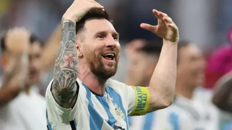 Messi: "Estoy feliz por esta victoria y por dar un pasito más"
