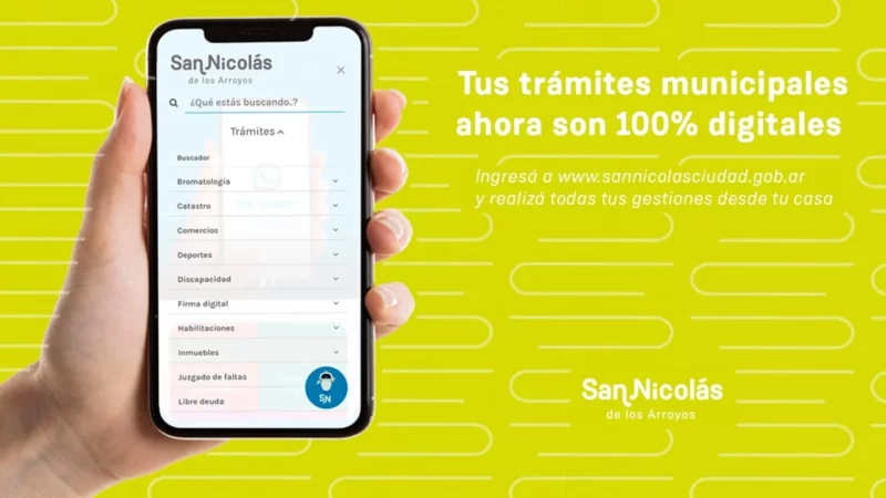A partir del lunes todos los trámites municipales se realizarán de manera virtual
