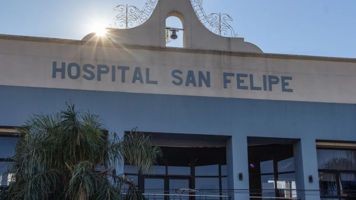 Solo atenderán las guardias en el hospital San Felipe por el asueto ...