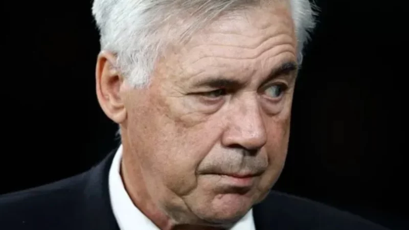 Carlo Ancelotti: "Que Messi es el mejor de la historia no va a salir de mi boca"