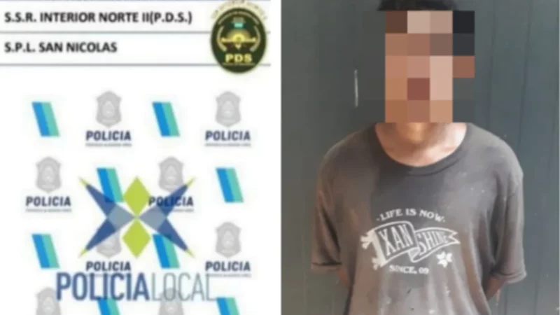 Tenía pedido de captura y fue aprehendido