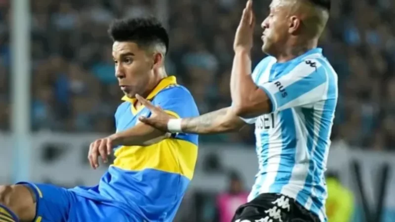 Boca y Racing, con fecha confirmada para jugar la Supercopa Argentina en Abu Dhabi