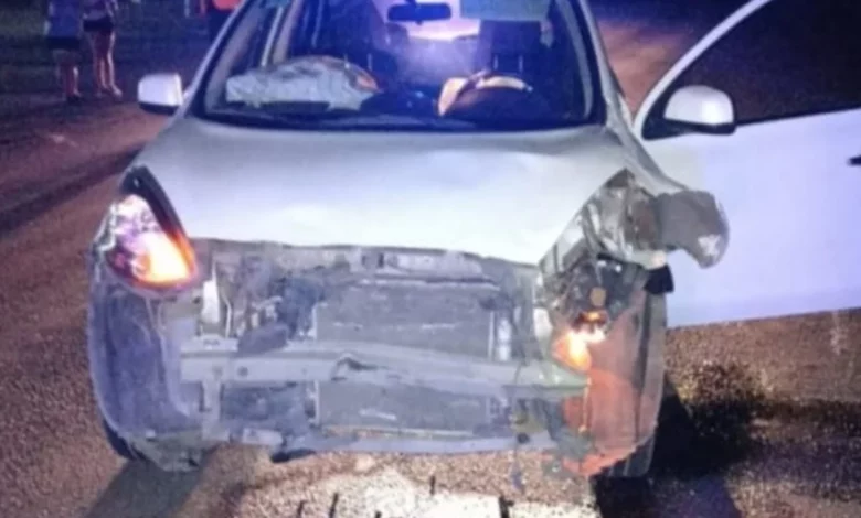 Un joven se encuentra grave tras accidente en la ruta 188