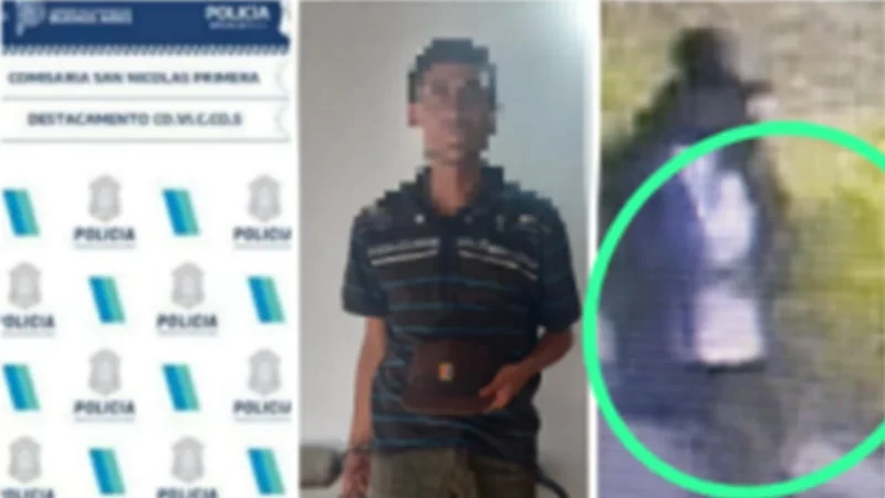 Esclarecen robo ocurrido ayer