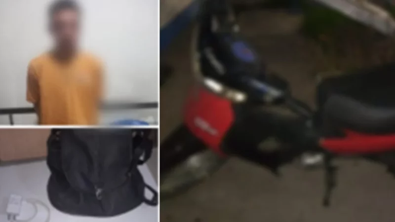 Una joven de 14 años sufrió el robo de sus pertenencias