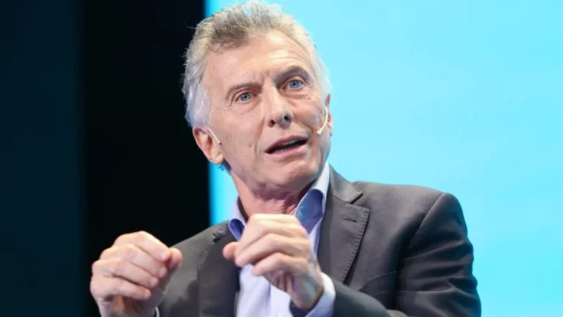 Macri disparó con munición gruesa