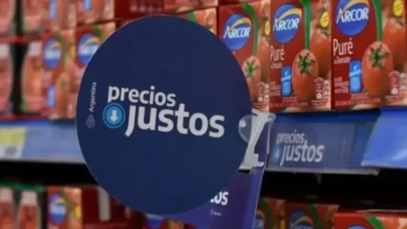Precios Justos: la vigencia del programa se extiende hasta el 31 de diciembre de 2023