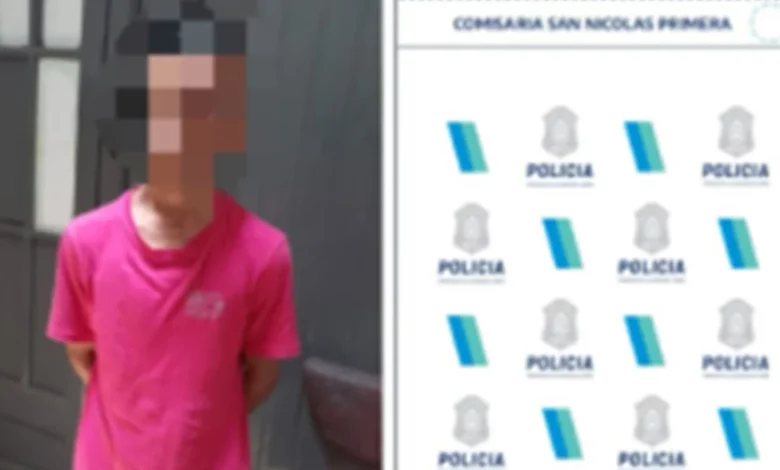 Intentó robar en un supermercado y fue aprehendido