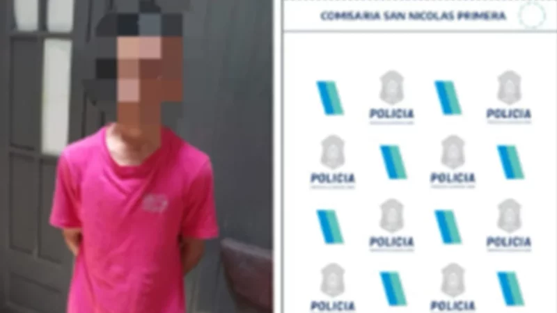 Intentó robar en un supermercado y fue aprehendido