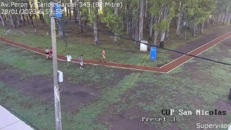 Interviene el Juzgado de Convivencia y de Faltas Local.