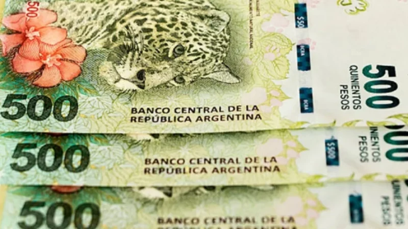 Un billete de 500 pesos se vende a más de $200 mil por un error en la impresión.