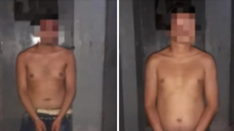 Ocasionaban disturbios en 'Barranquitas' y fueron aprehendidos