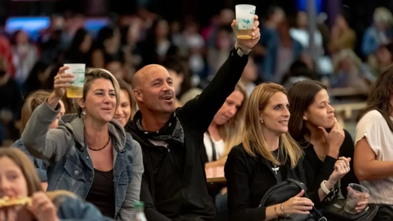 El clásico de las noches de verano nicoleñas