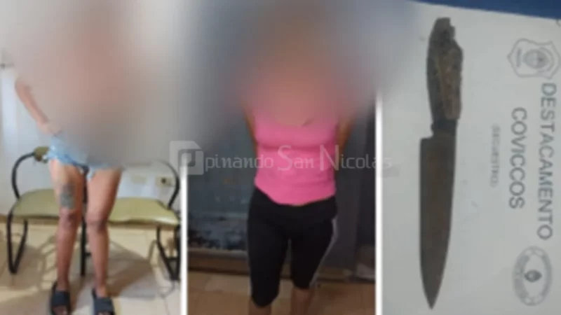 Dos mujeres aprehendidas por intentar robar un celular