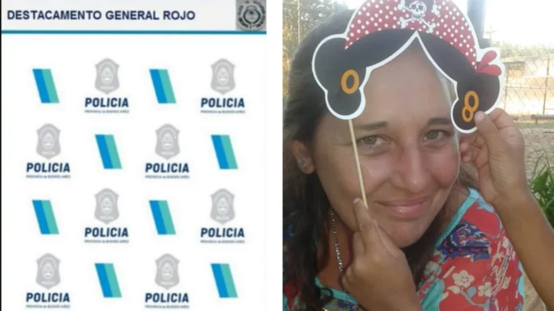 Se busca el paradero de una mujer de 35 años
