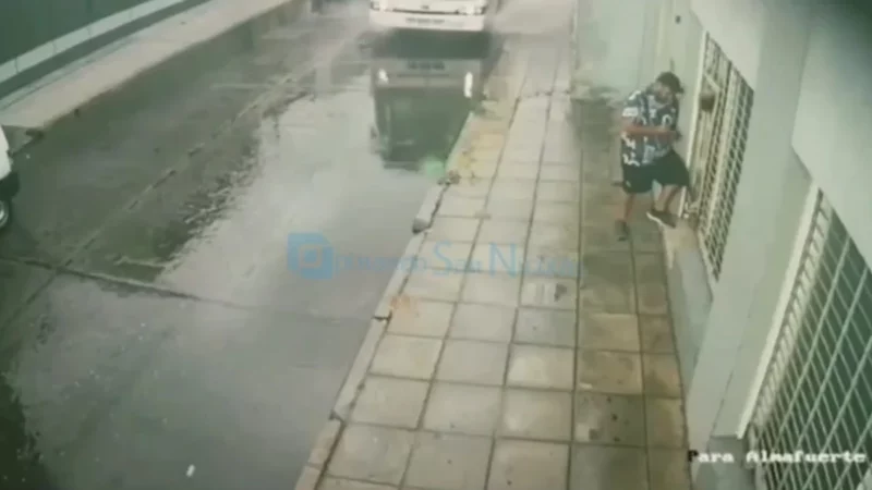 Sucedió ayer por la tarde