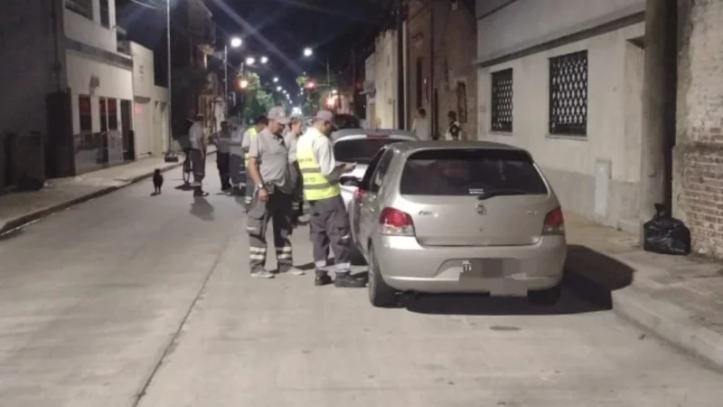 Interviene el Juzgado de Faltas Local.