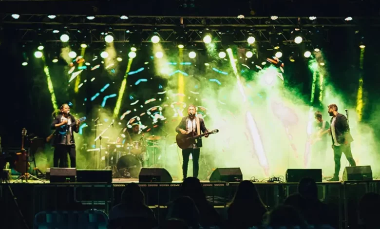 Con ocho noches de música y espectáculos, comenzó la 60ª Fiesta Provincial del Turismo de Achiras