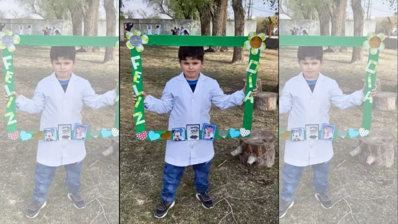 Activaron el Alerta Sofía por un chico de 8 años desaparecido en Córdoba