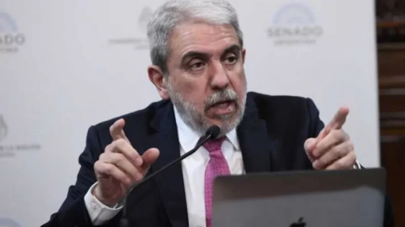 Anibal Fernández, ministro de Seguridad