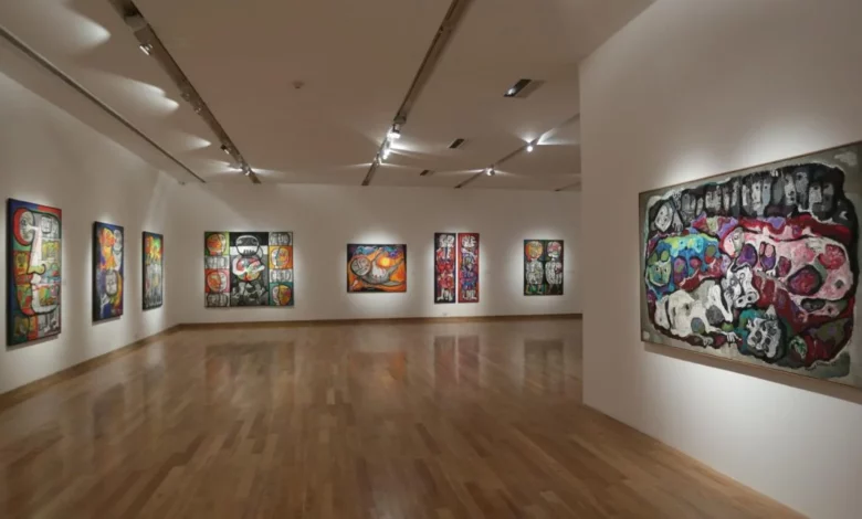 Muestra de Raquel Forner.