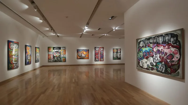 Muestra de Raquel Forner.