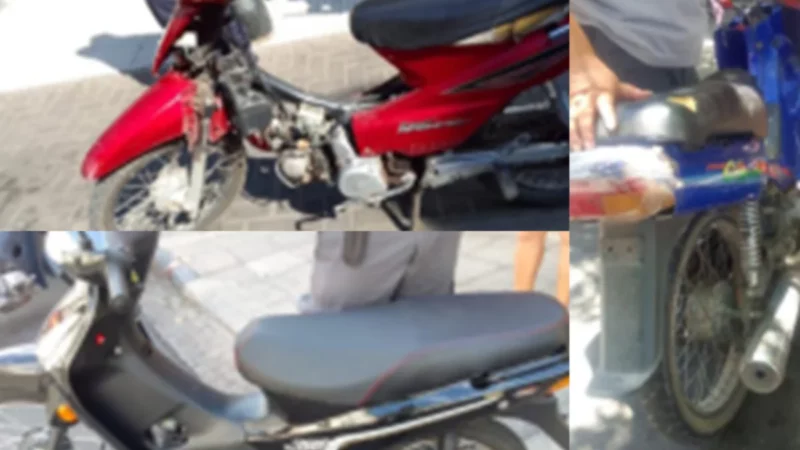 Secuestraron 7 motos fueron por infracciones de tránsito