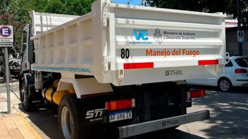 Nuevo camión para el Municipio