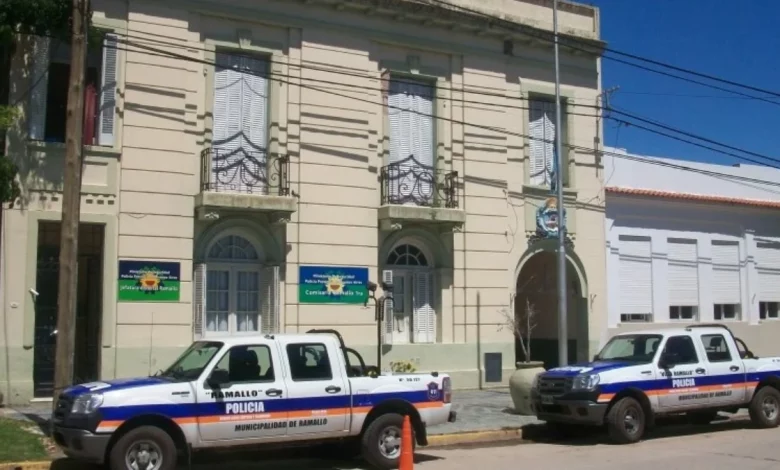 La seccional en cuestión.