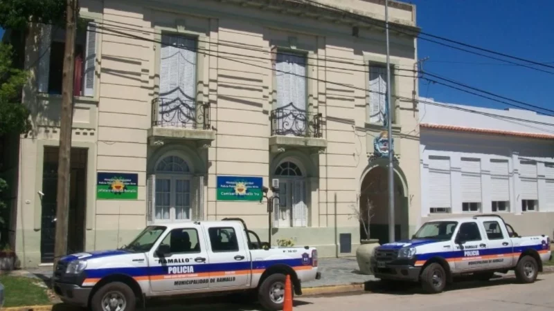 La seccional en cuestión.