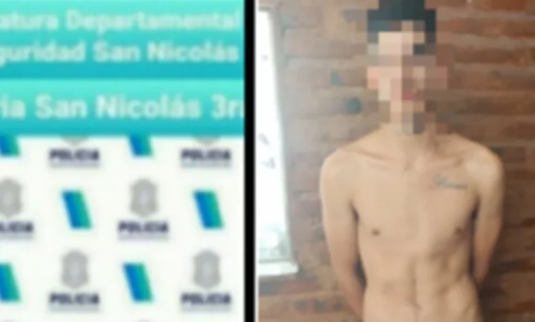 Ingresó a un domicilio sin permiso