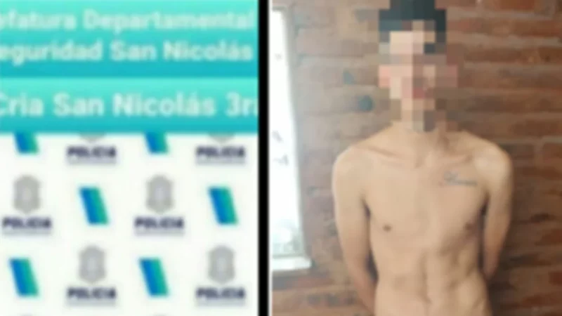 Ingresó a un domicilio sin permiso