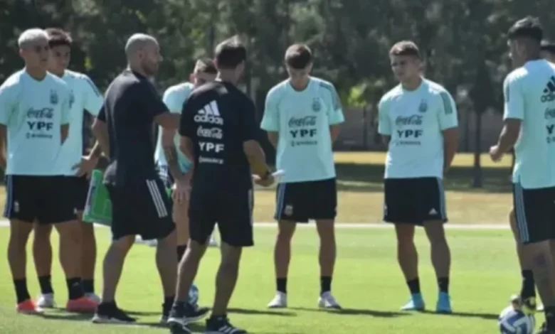 Mascherano oficializó la lista de convocados del Sub 20 de Argentina para el Sudamericano
