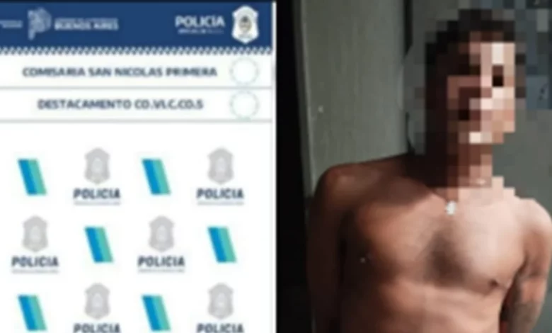 Amenazan a joven con arma blanca